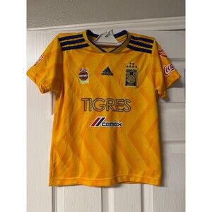 Tigres UANL kids youth Home Jersey size small Mexico size medium US